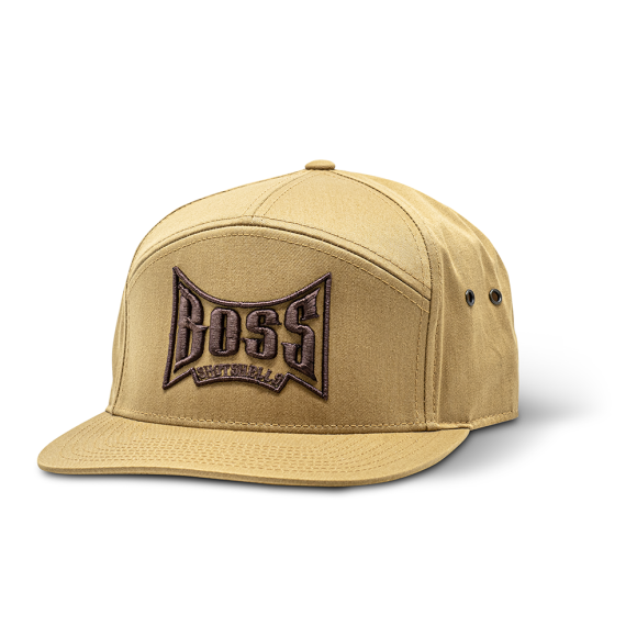 Flat Brim Bowtie Hat